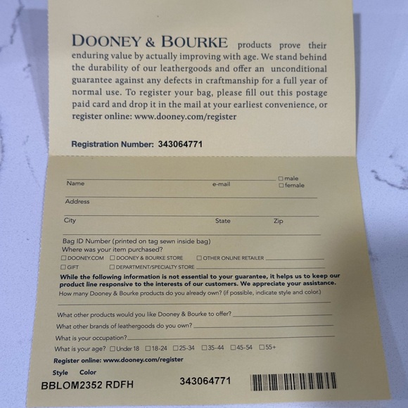 Brand New Dooney & Bourke Pink Bloom Leisure Tote - Picture 16 of 16